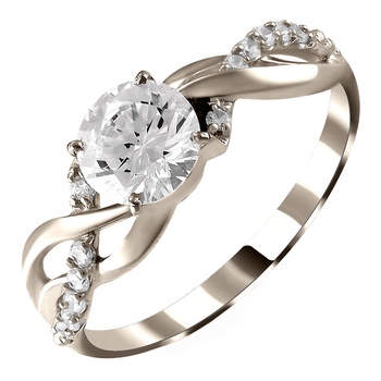 Купить Кольцо 1901011171, Серебро 925, фианит
